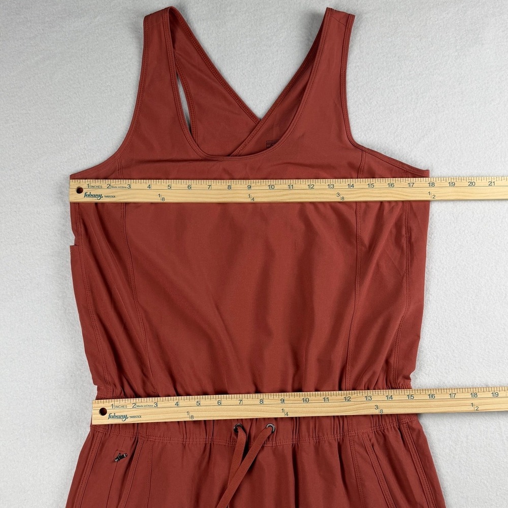 Patagonia Women's Fleetwith Outdoor Hiking Dress Red Medium - Picture 5 of 8
